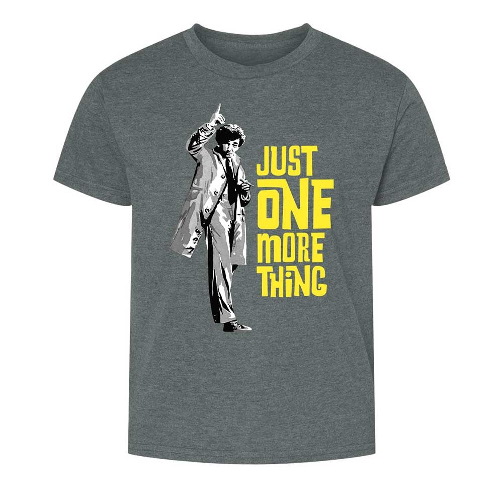 Just One More Thing - Dark Heather - 10