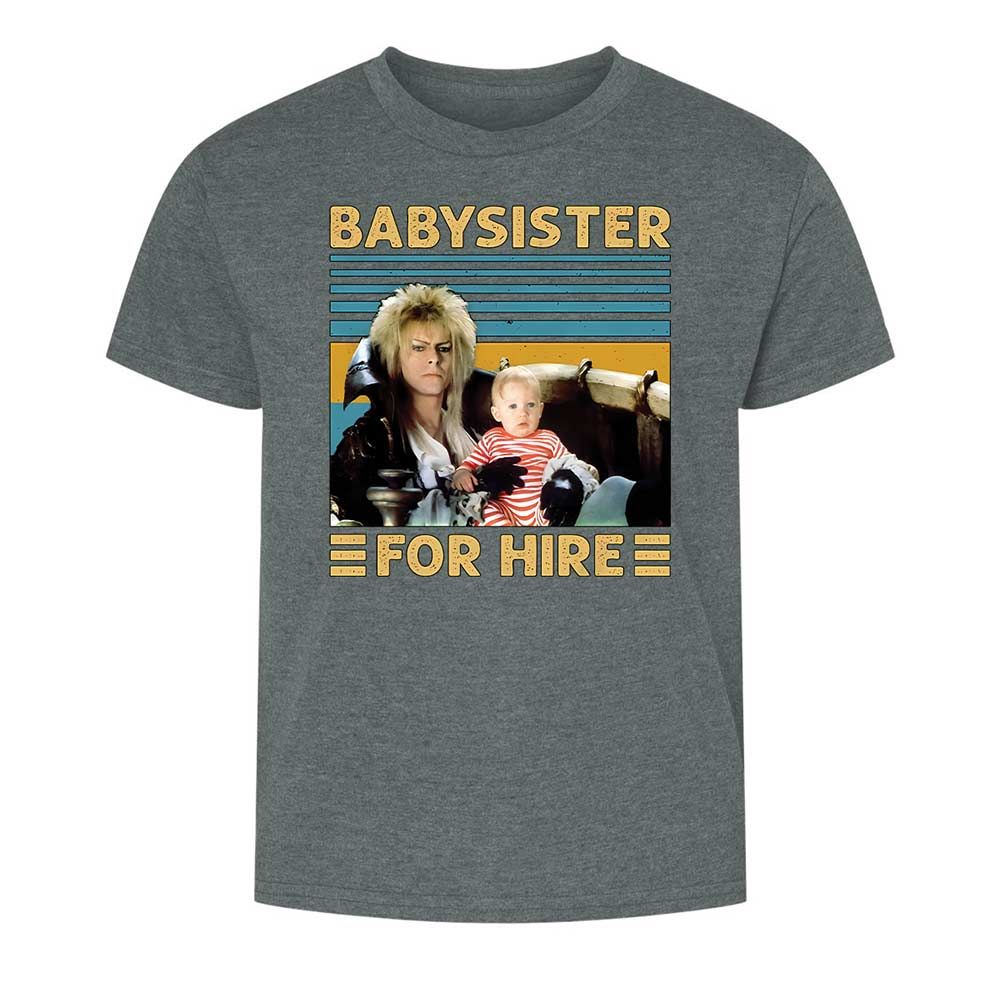 Kids T-Shirt - WBVSJ2MT - Dark Heather - 10