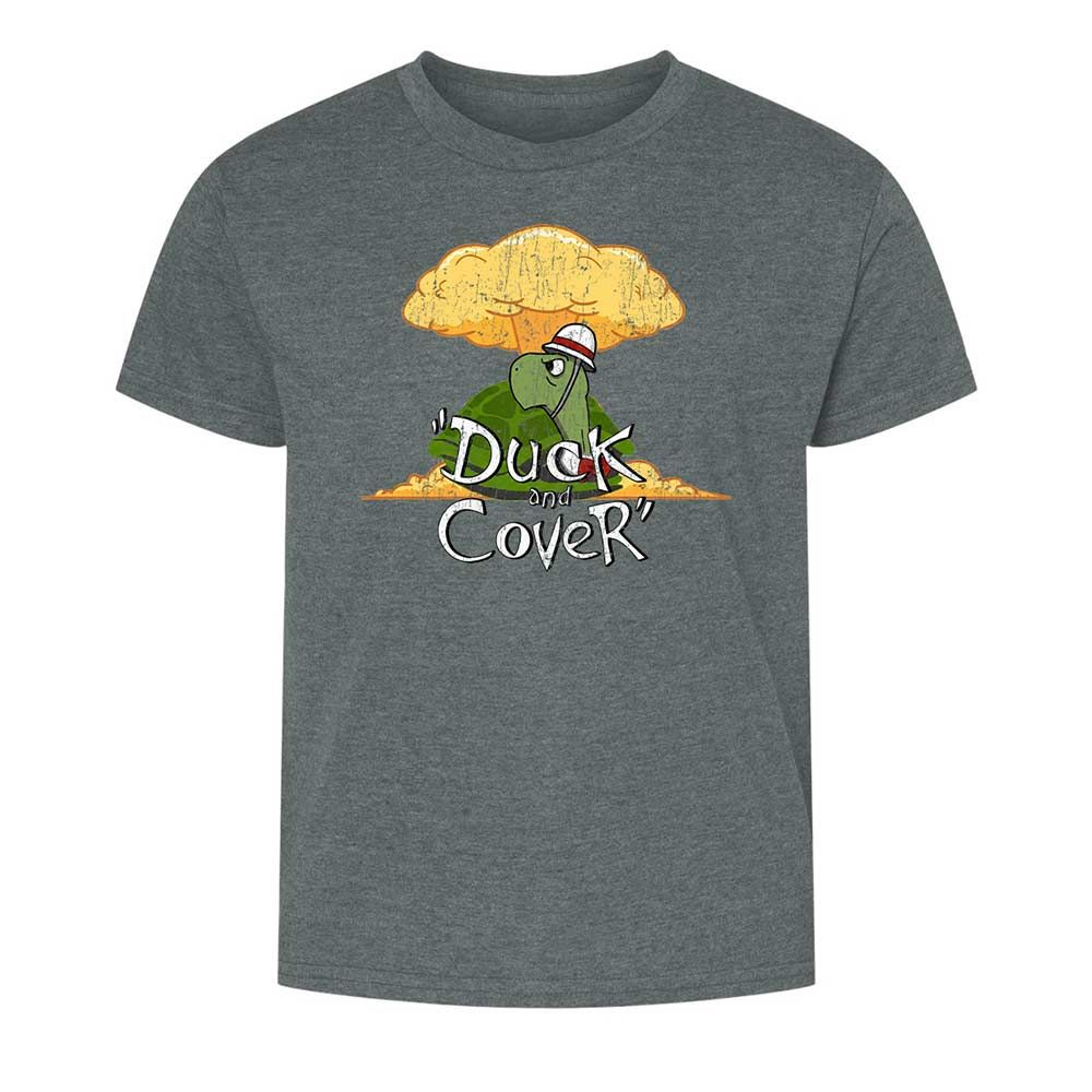 Kids T-Shirt - WY264K8Y - Dark Heather - 10