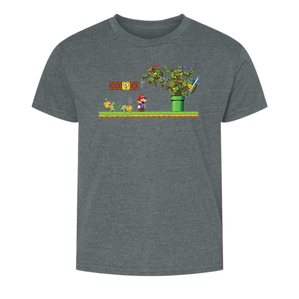 Kids T-Shirt - TDPR4FDT - Dark Heather - 10