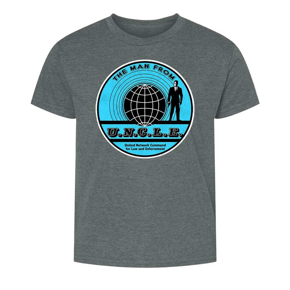 Kids T-Shirt - E247B562 - Dark Heather - 10