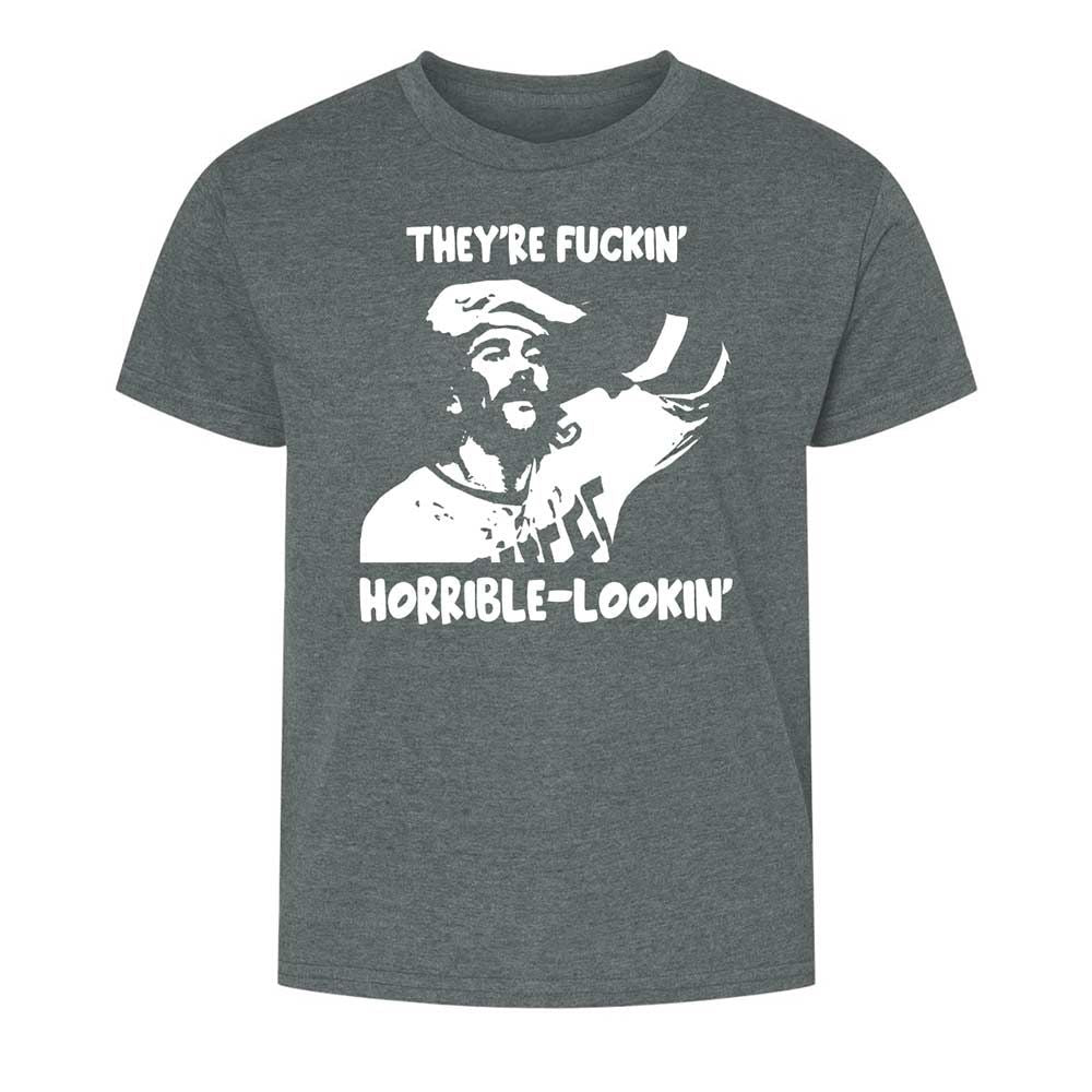 Kids T-Shirt - TJDG9PMD - Dark Heather - 10