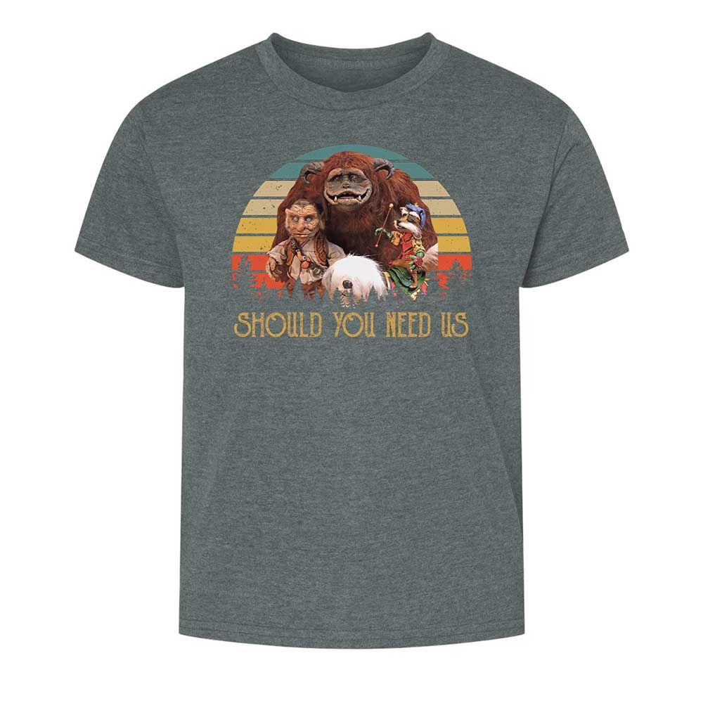 Kids T-Shirt - GBQXB97T - Dark Heather - 10