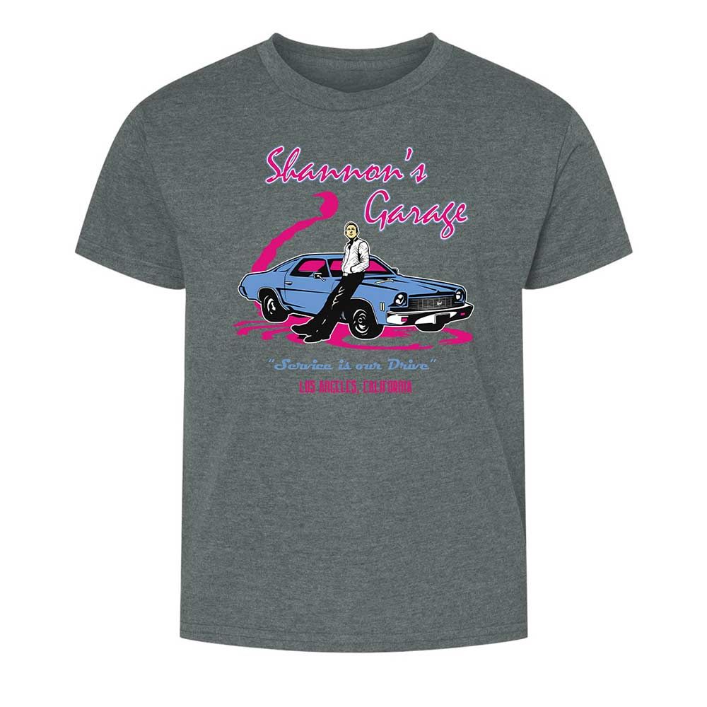 Shannon's Garage - Dark Heather - 10