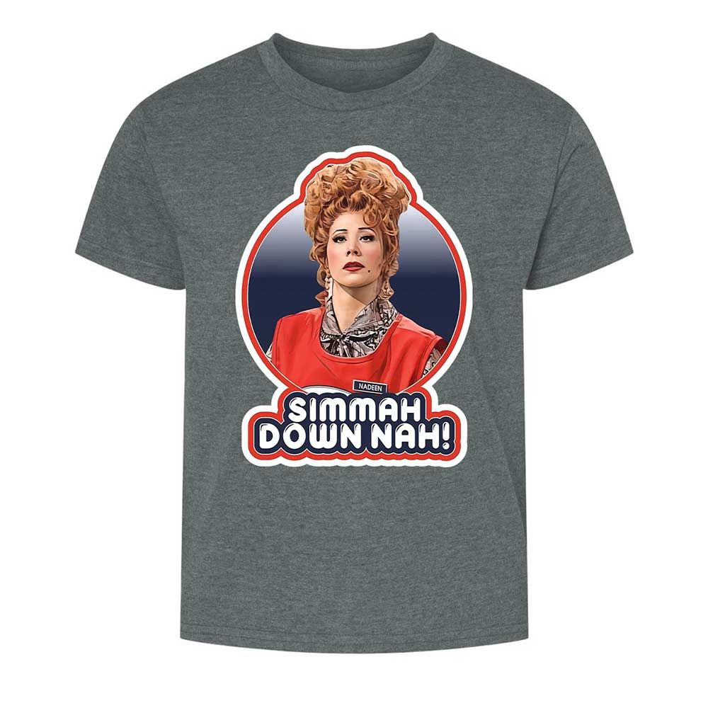 Simmah down nah! - Dark Heather - 10