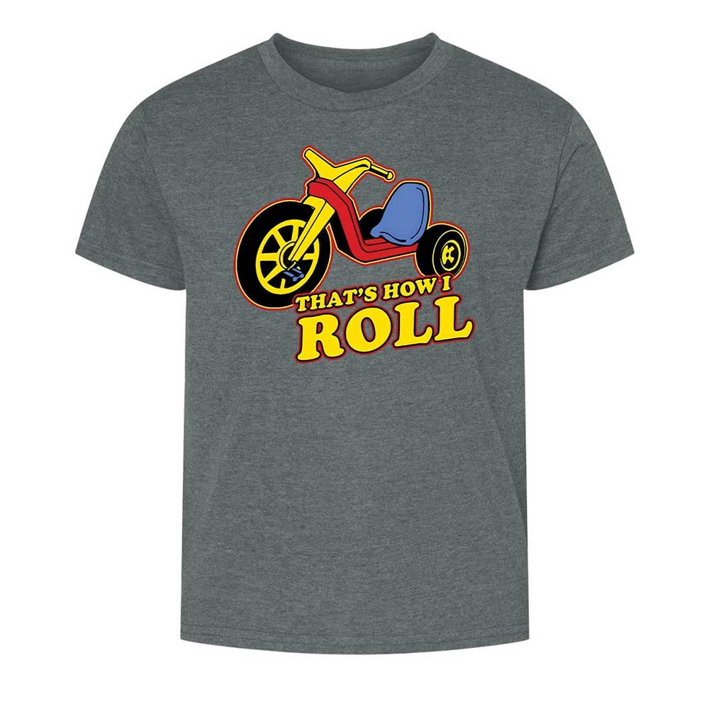 That's How I Roll - Dark Heather - 10