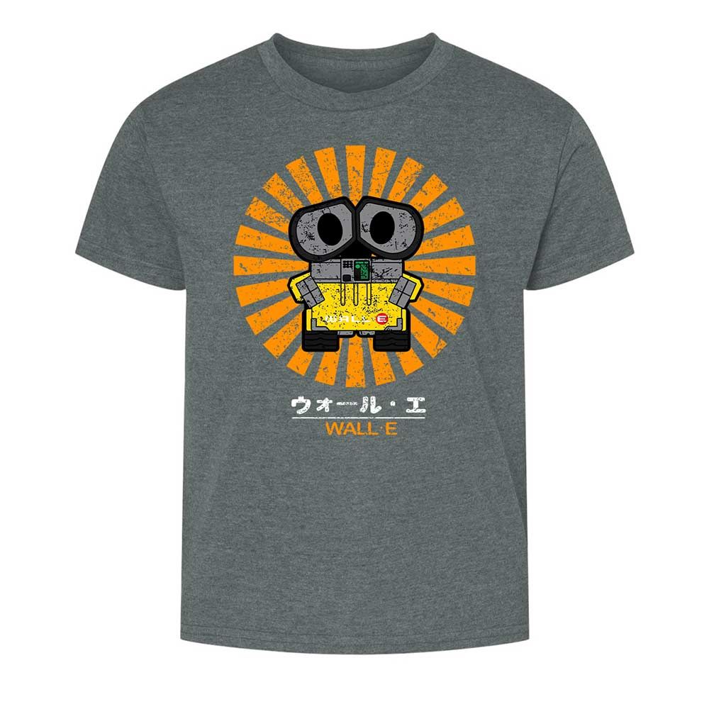 Kids T-Shirt - LMHE3XVG - Dark Heather - 10