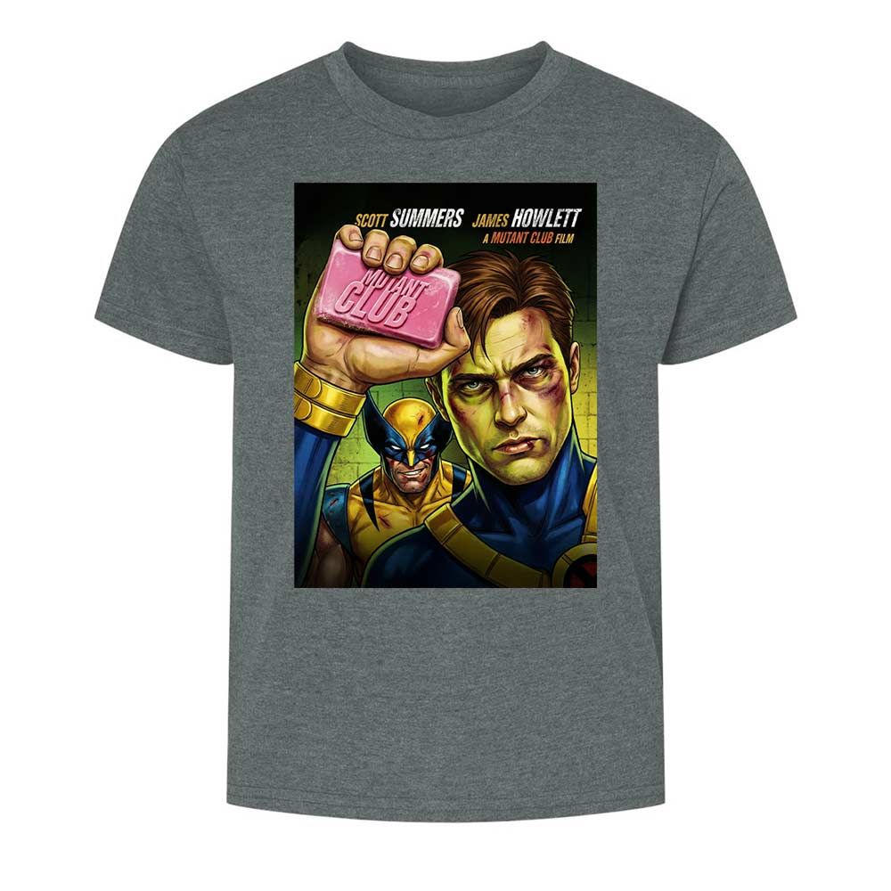 Kids T-Shirt - YFNPFS1K - Dark Heather - 10