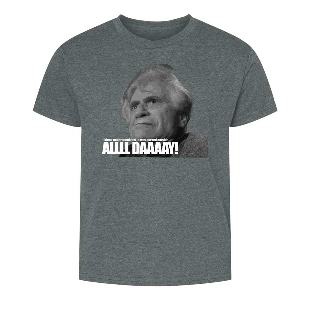Kids T-Shirt - WPBQTWBK - Dark Heather - 10