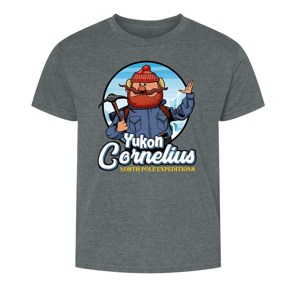 Yukon Cornelius - Dark Heather - 10