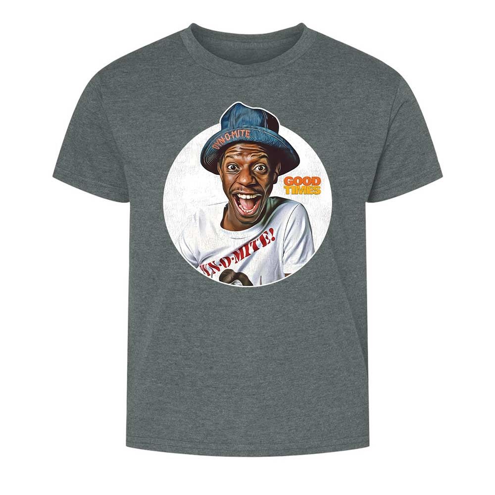 Kid Dyn-O-Mite - Dark Heather - 10