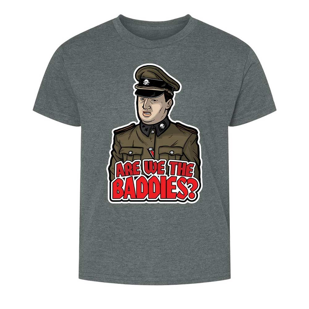 Kids T-Shirt - 4HXWG941 - Dark Heather - 10