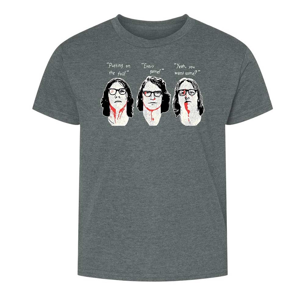 Kids T-Shirt - 89X6X7KB - Dark Heather - 10