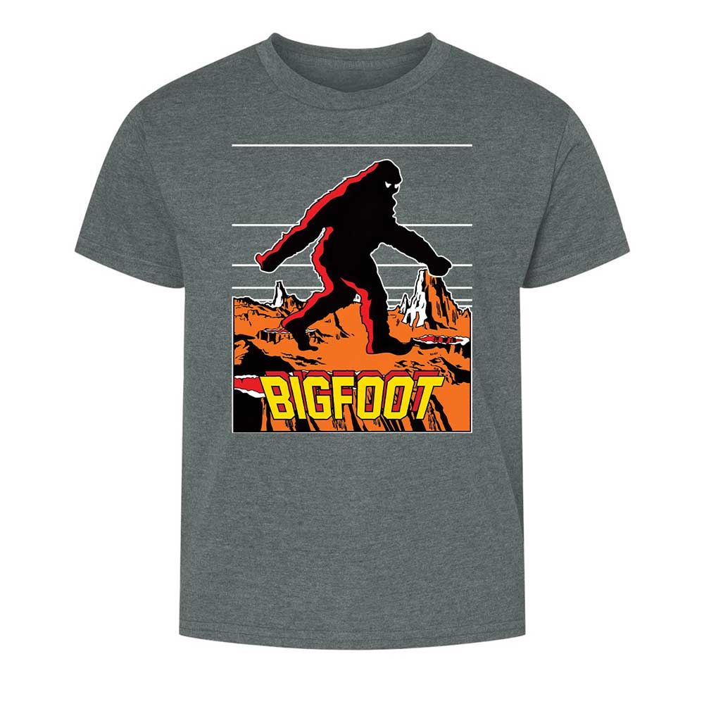 Kids T-Shirt - 4G2M3KB5 - Dark Heather - 10