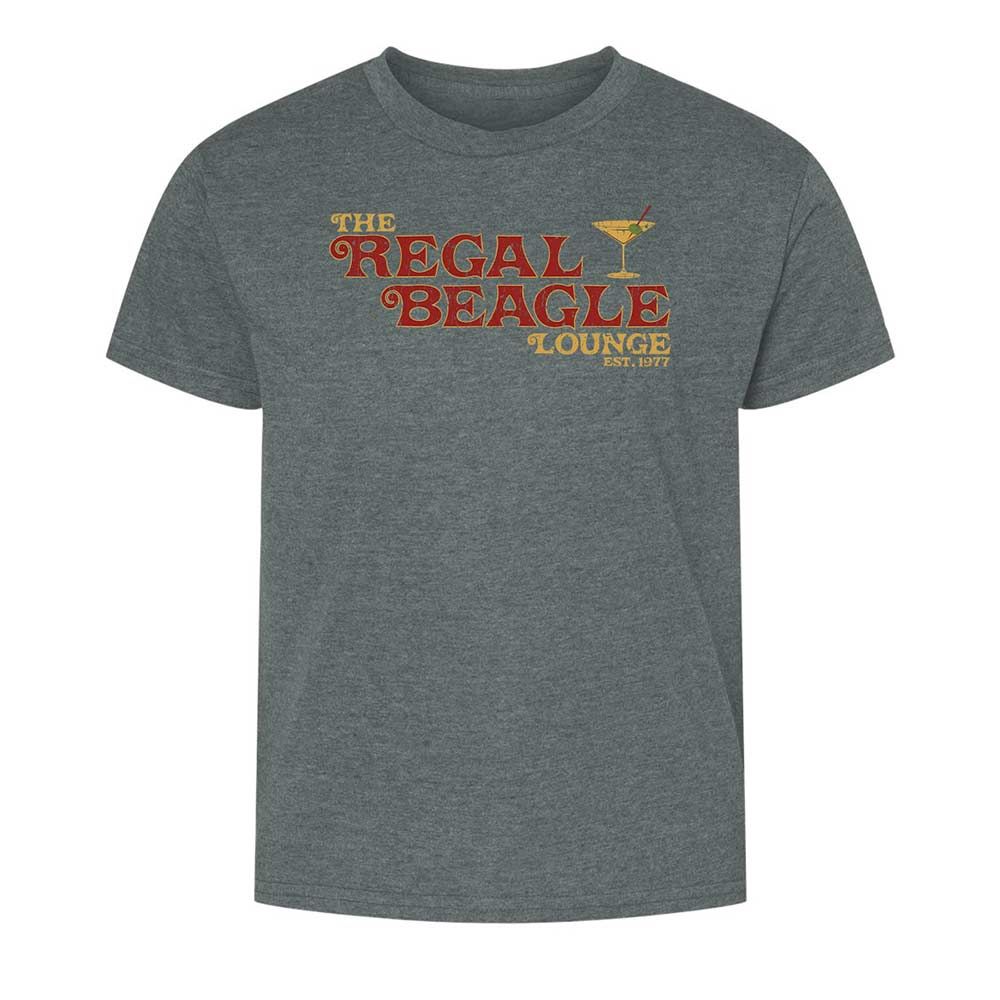 Kids T-Shirt - 6XHTWW5J - Dark Heather - 10