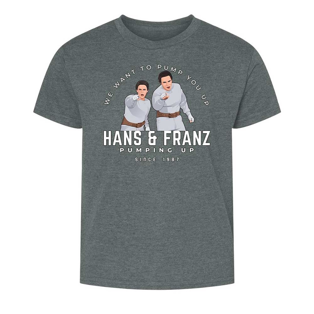 Kids T-Shirt - SH4LRB66 - Dark Heather - 10
