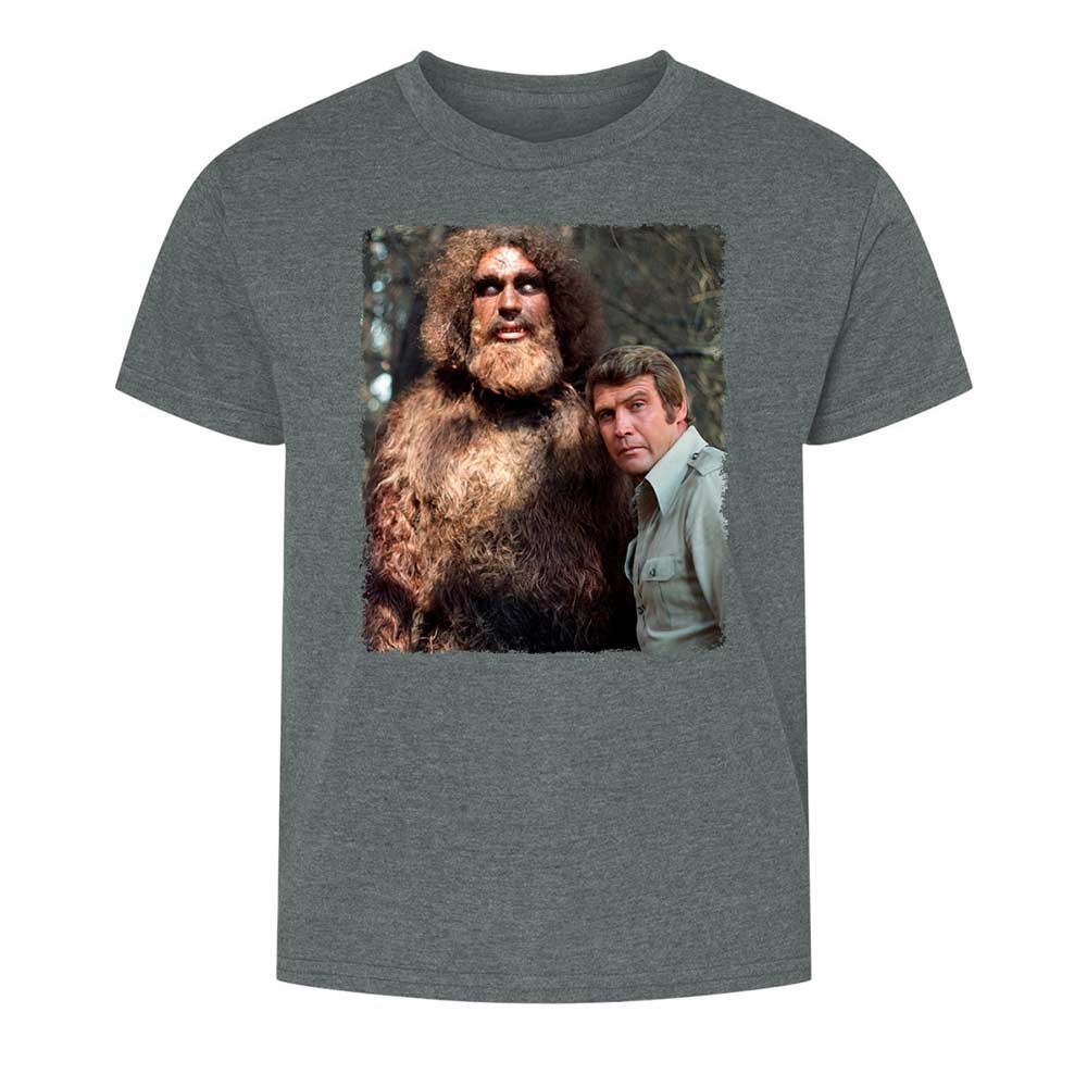 Kids T-Shirt - HX66LUZE - Dark Heather - 10