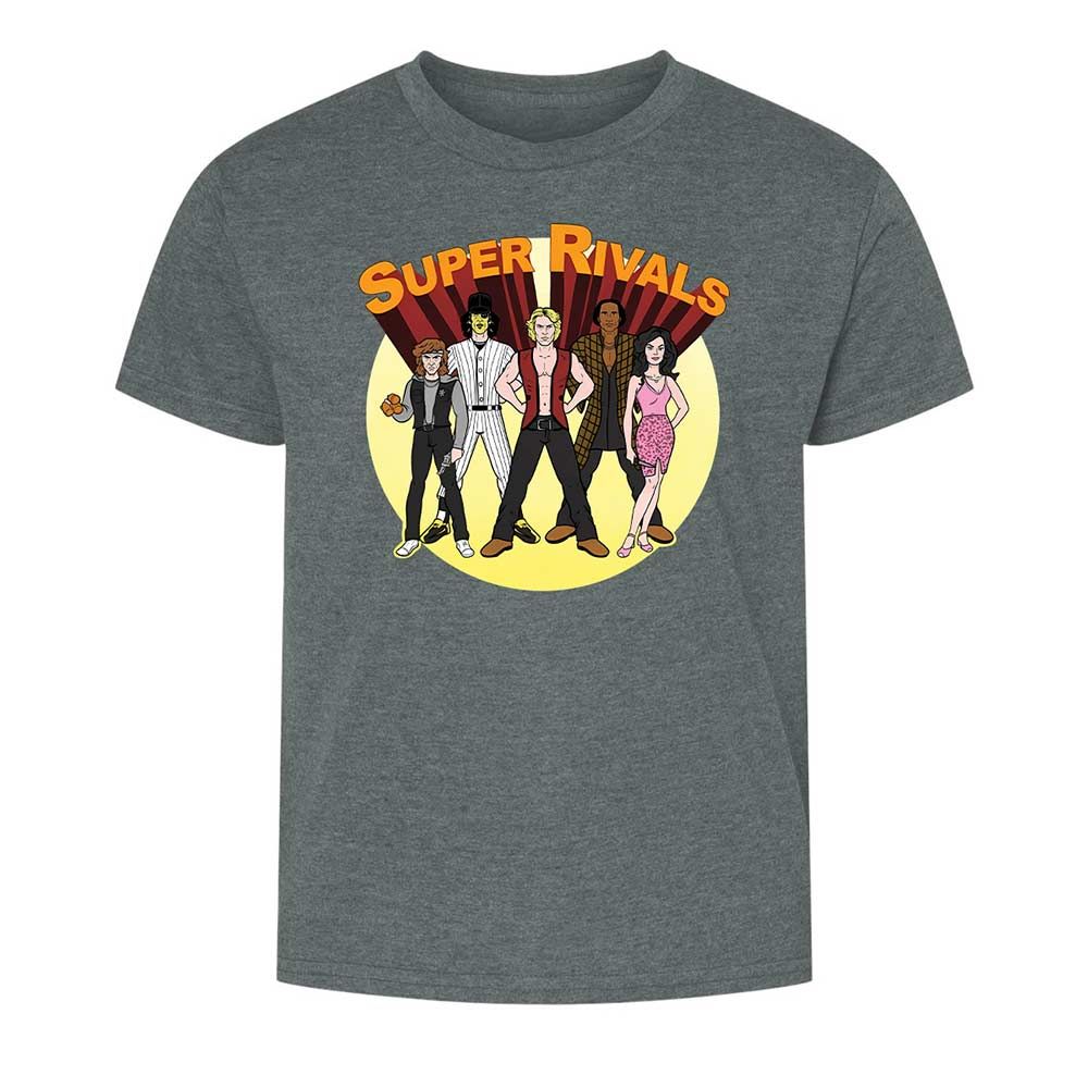Kids T-Shirt - 79S93L7H - Dark Heather - 10