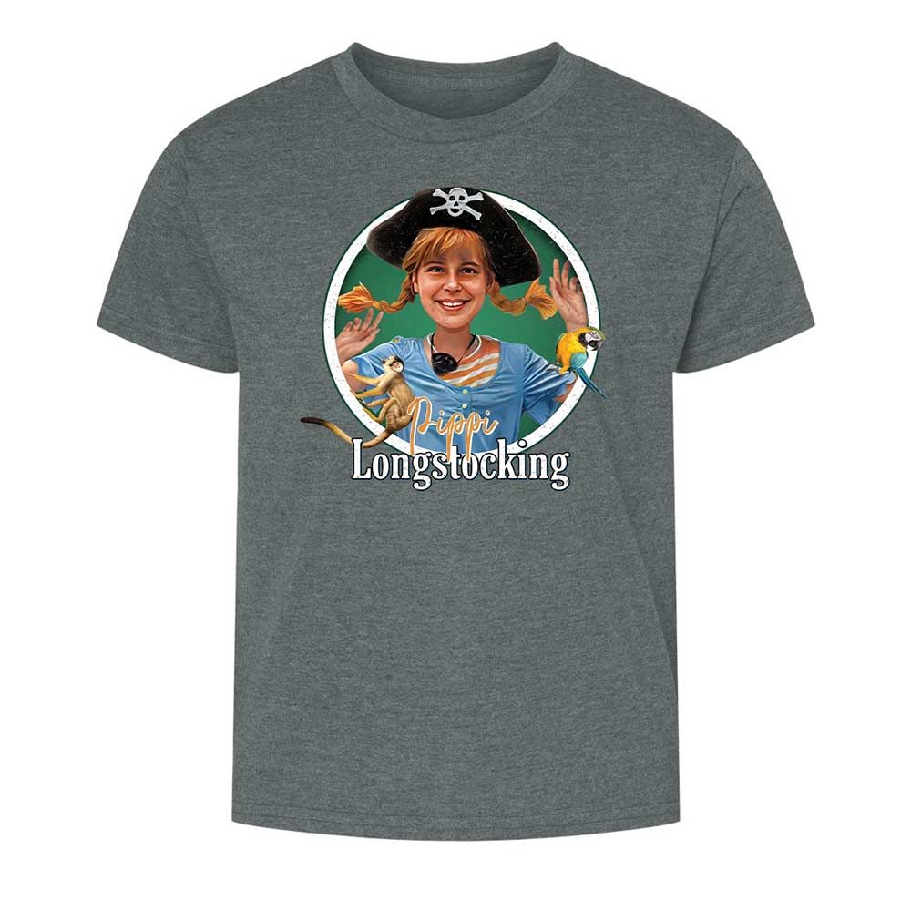 Kids T-Shirt - 8JP27VGN - Dark Heather - 10