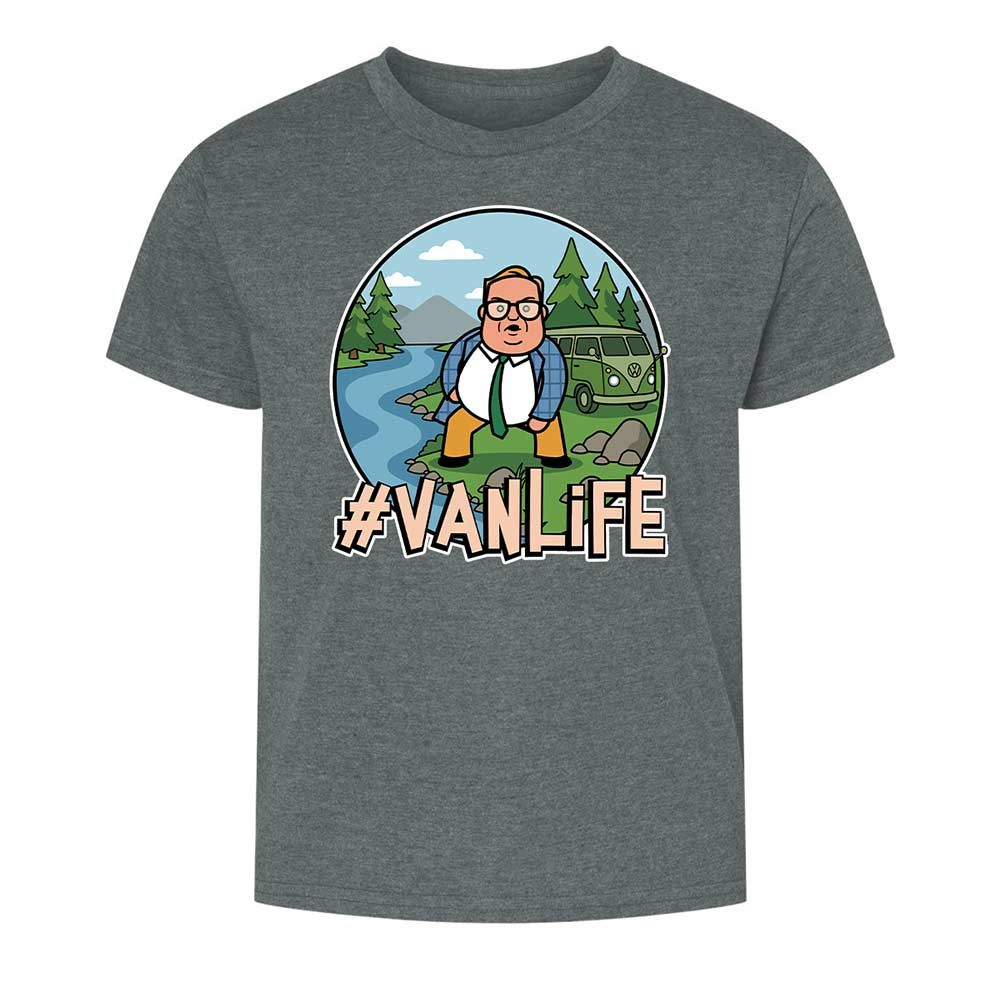 Vanlife living in a van down by the river - Dark Heather - 10