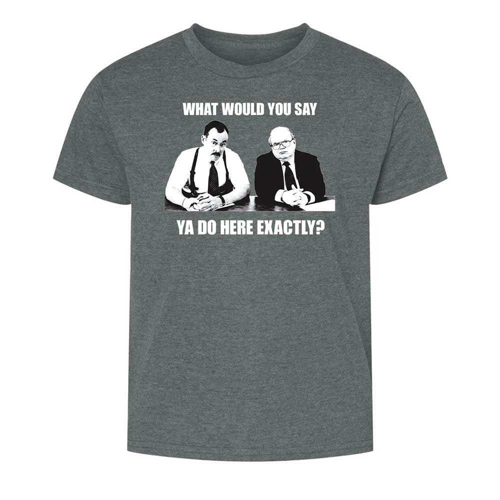 Kids T-Shirt - DJ5EYQLE - Dark Heather - 10