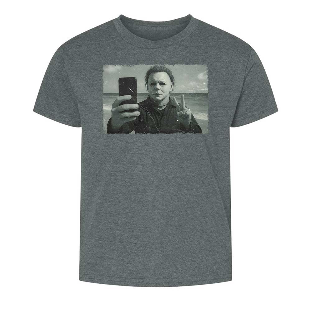 Kids T-Shirt - 64977Z8W - Dark Heather - 10