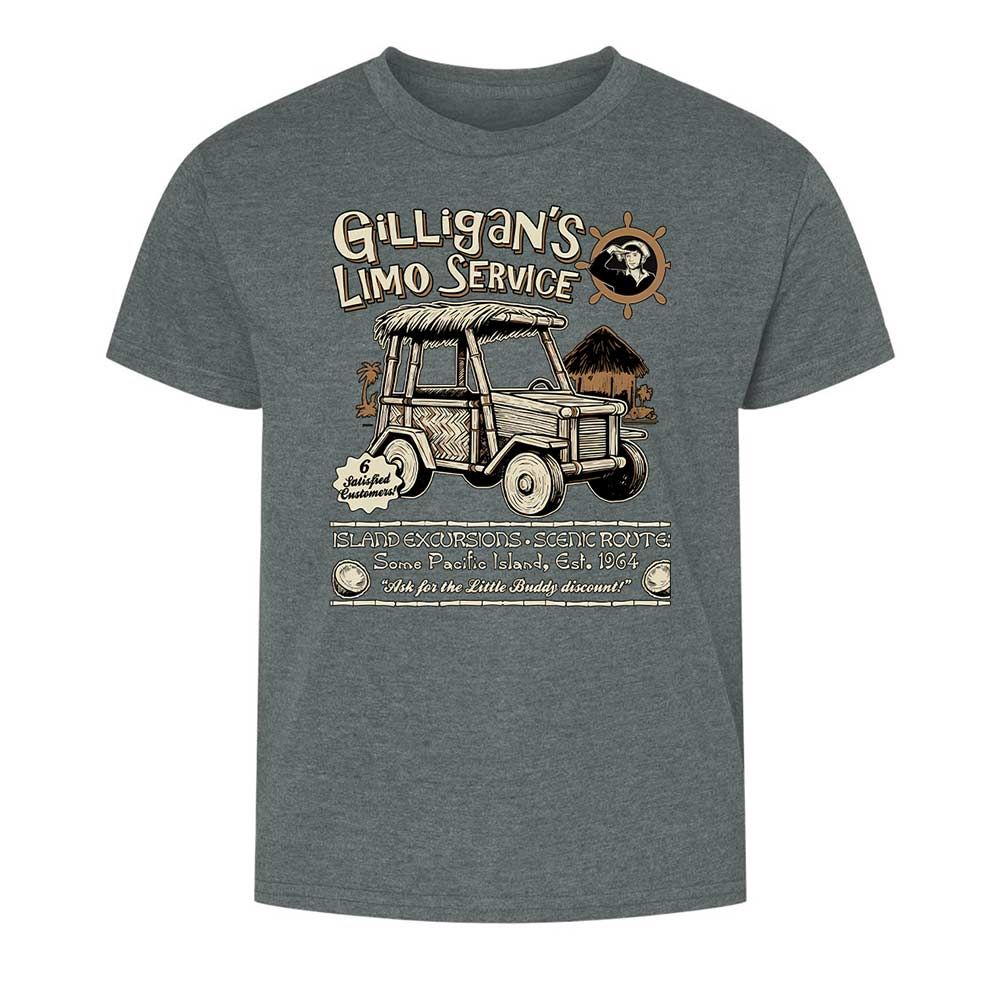 Kids T-Shirt - NADQA98C - Dark Heather - 10