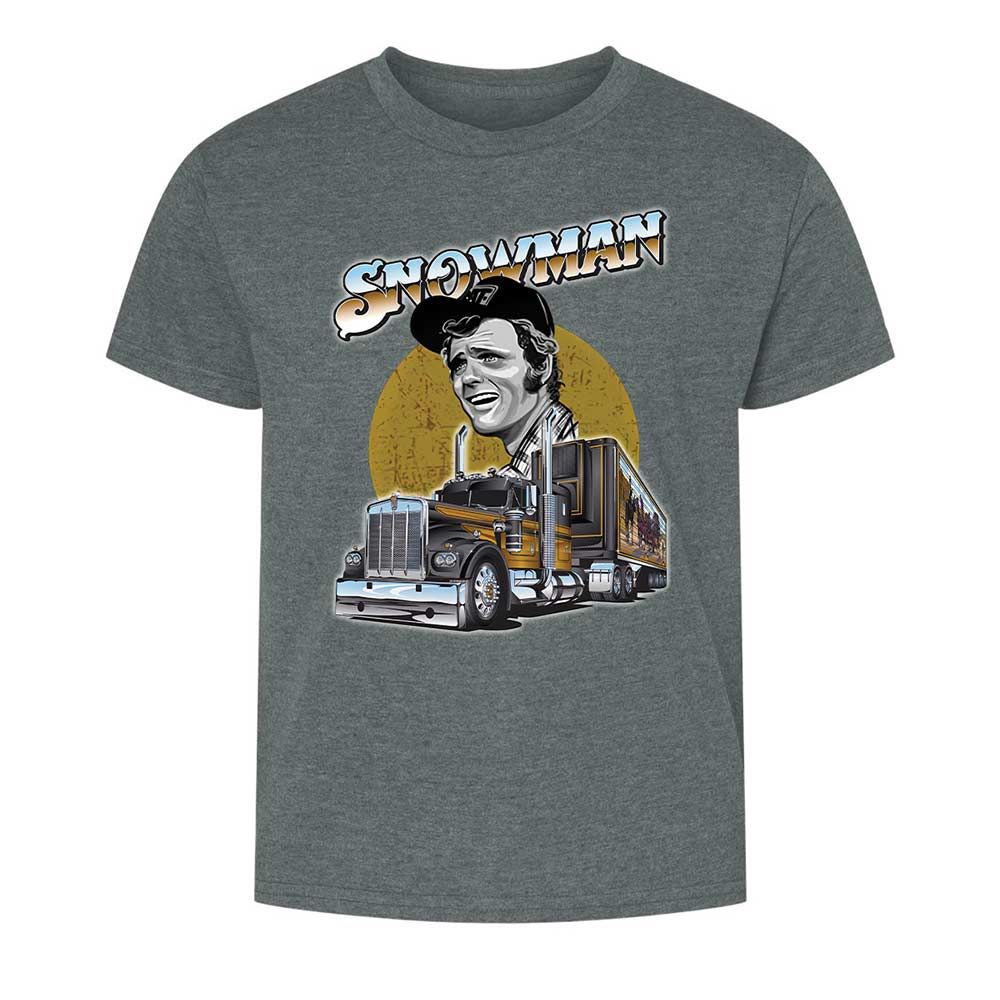 Kids T-Shirt - CDKZQUYU - Dark Heather - 10