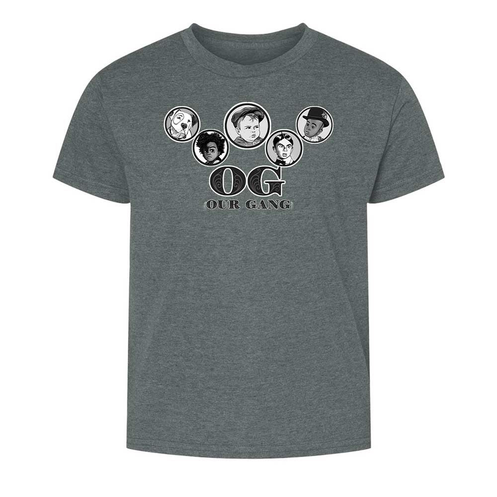 Kids T-Shirt - 4RBBMUGG - Dark Heather - 10
