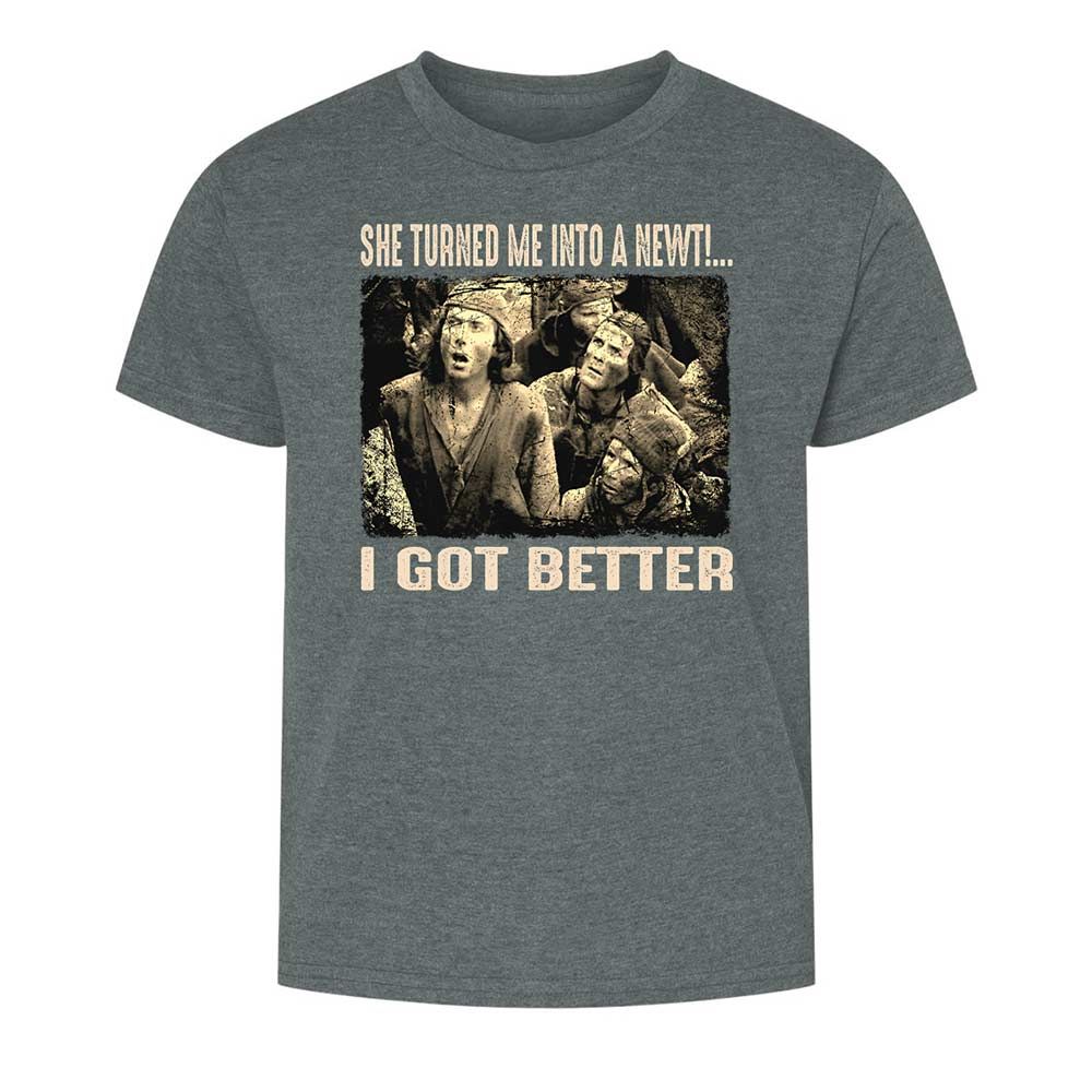Kids T-Shirt - N99M4456 - Dark Heather - 10