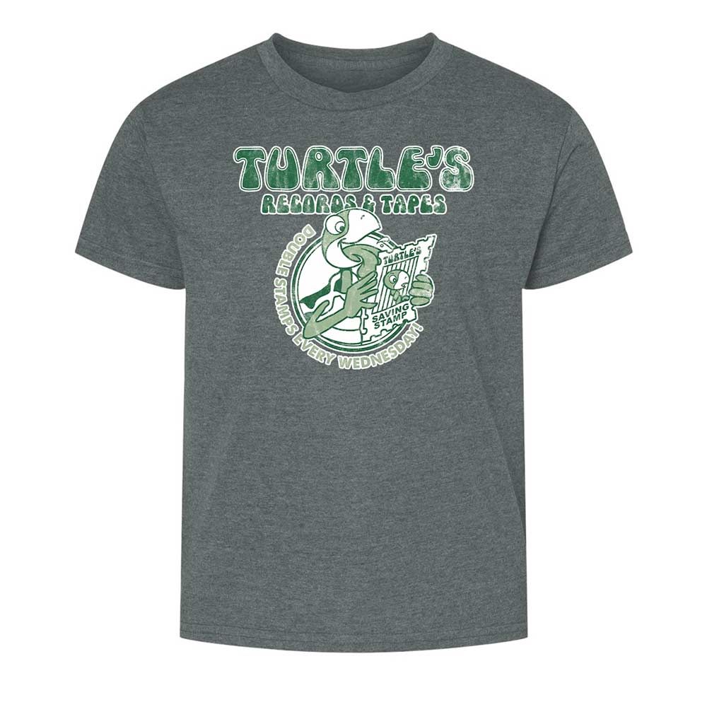 Turtle's Records and Tapes - Dark Heather - 10