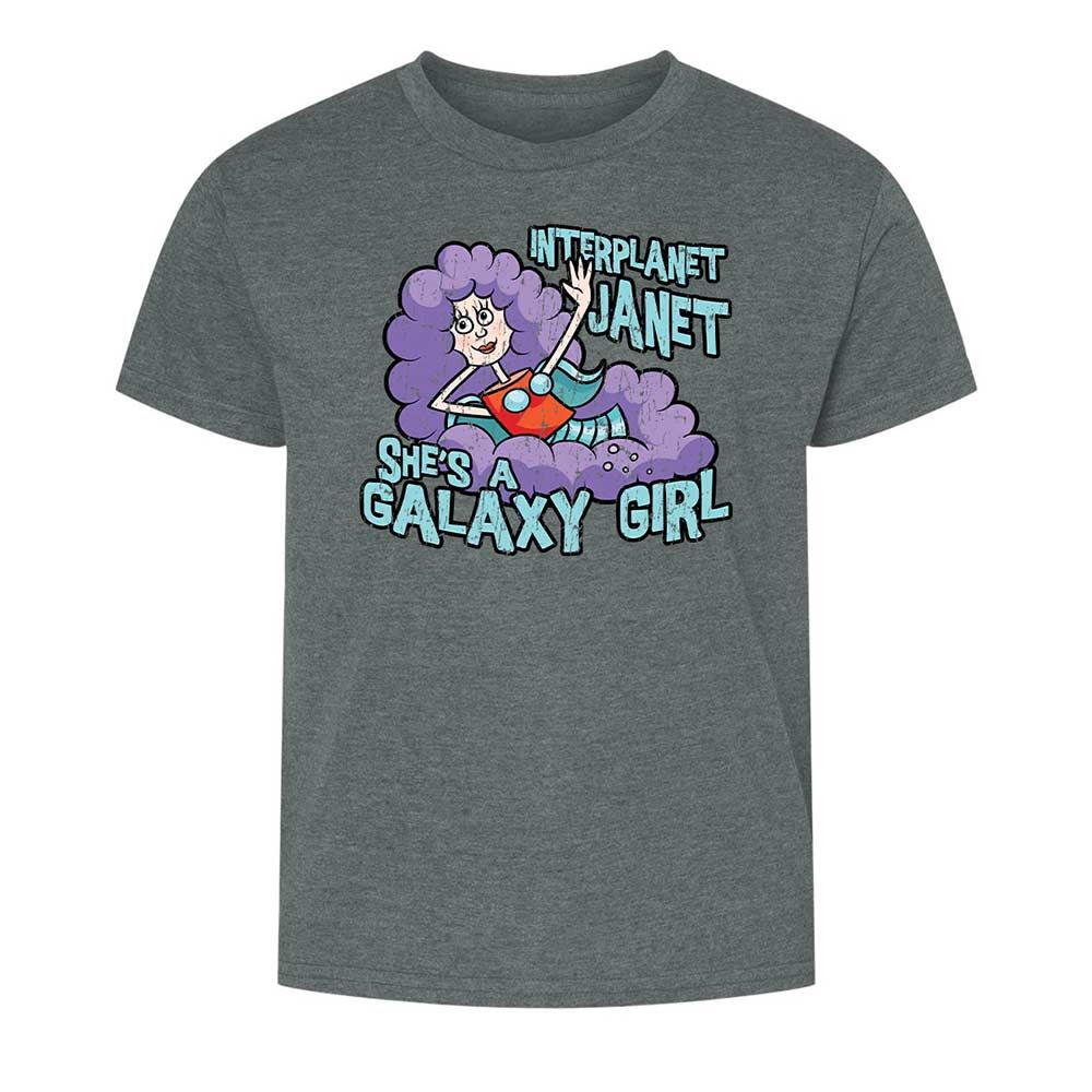 Kids T-Shirt - NB3Y7TN4 - Dark Heather - 10