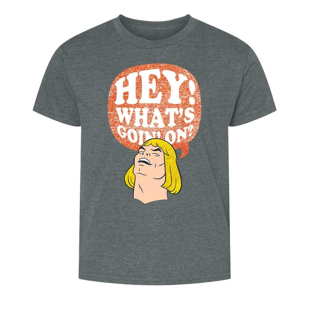 Kids T-Shirt - LDDPZW17 - Dark Heather - 10
