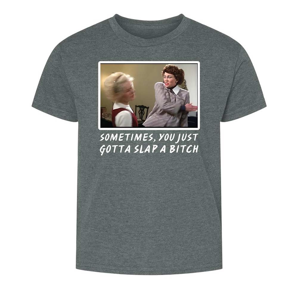 Kids T-Shirt - DZYJ2CFE - Dark Heather - 10