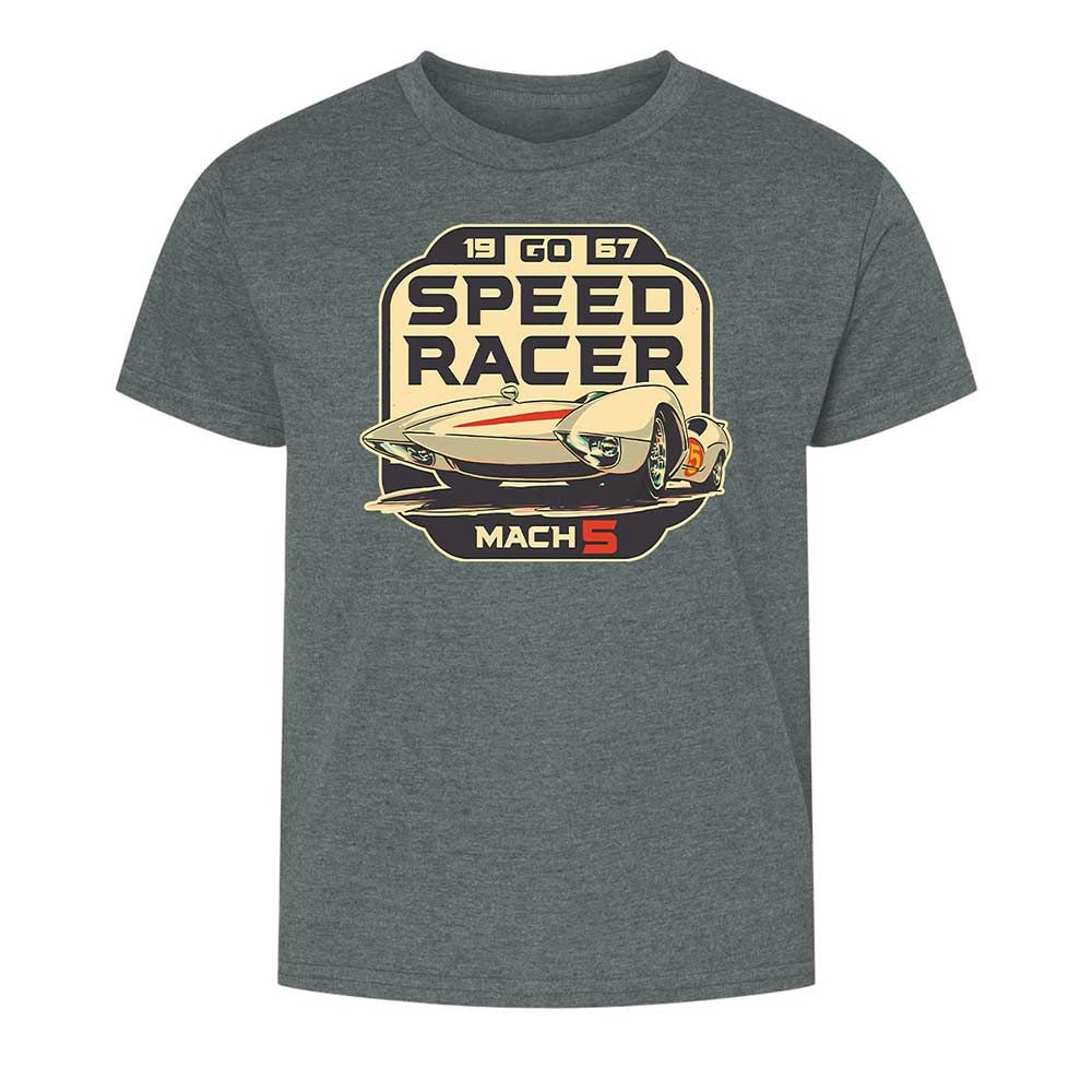 Speed Racer - Dark Heather - 10