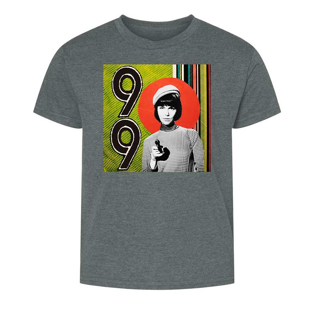 Kids T-Shirt - 1NZUN3C5 - Dark Heather - 10