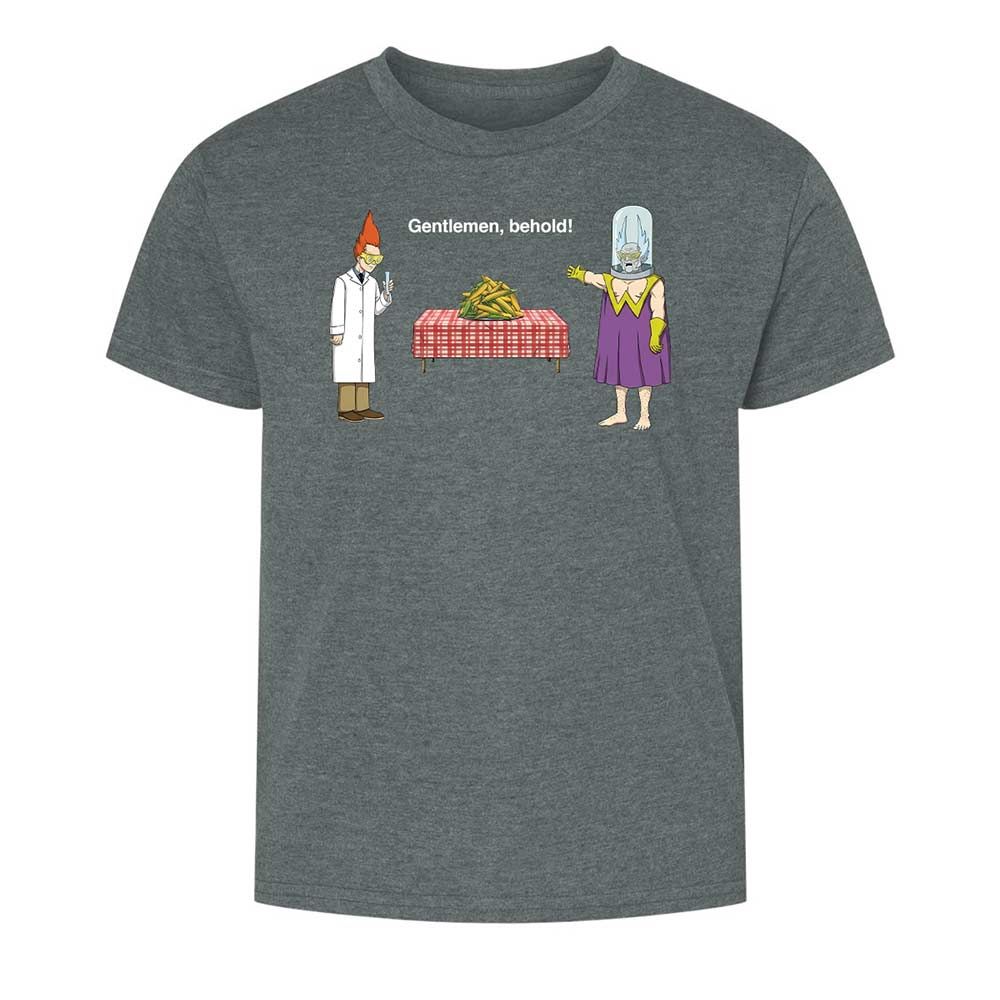 Kids T-Shirt - MWZGC5BA - Dark Heather - 10