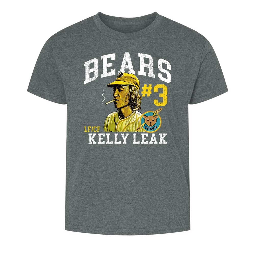 Baseball Kelly Leak - Dark Heather - 10
