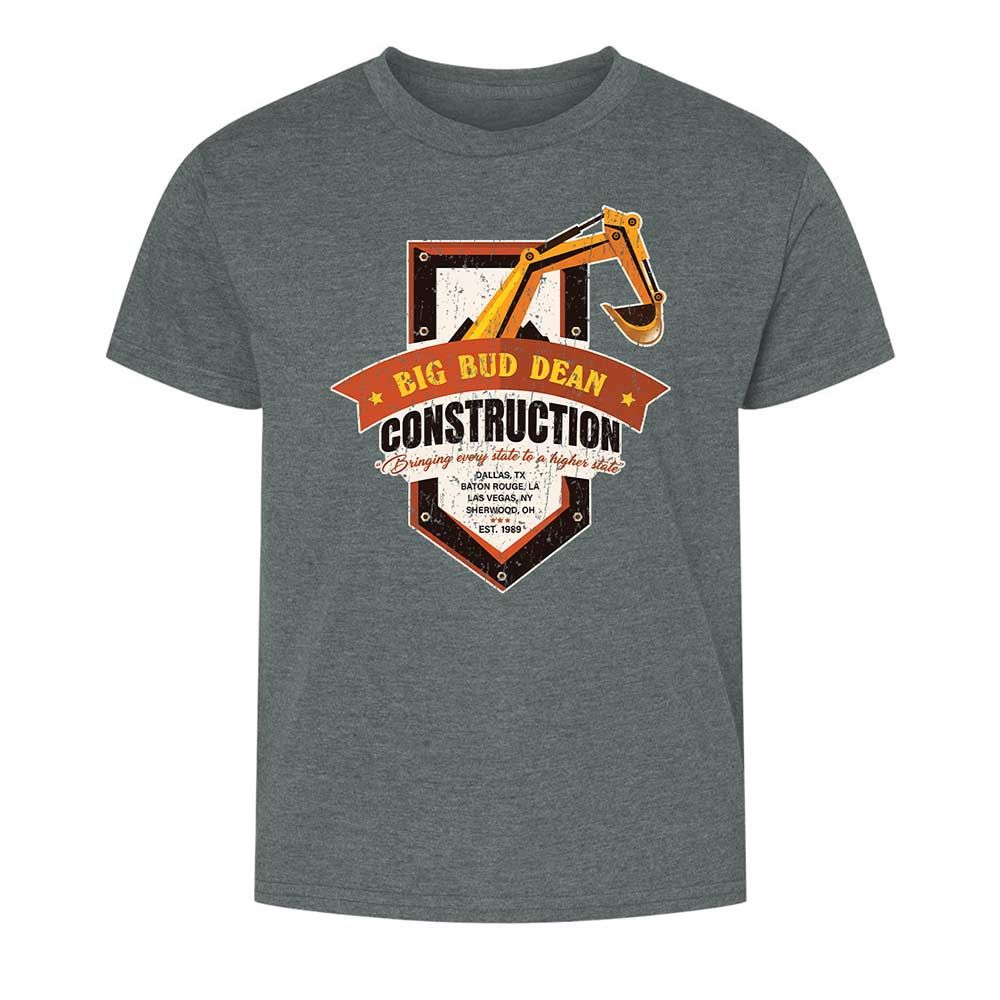 Kids T-Shirt - HKAA7SDW - Dark Heather - 10
