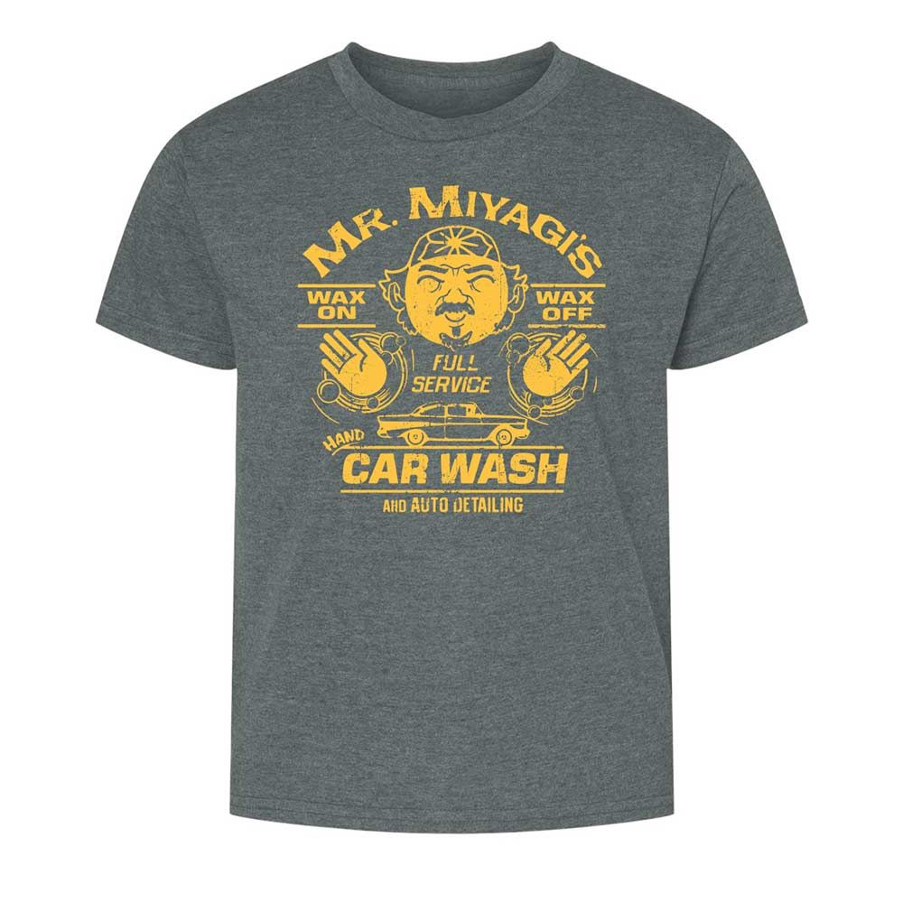 Kids T-Shirt - KGMQMTR8 - Dark Heather - 10