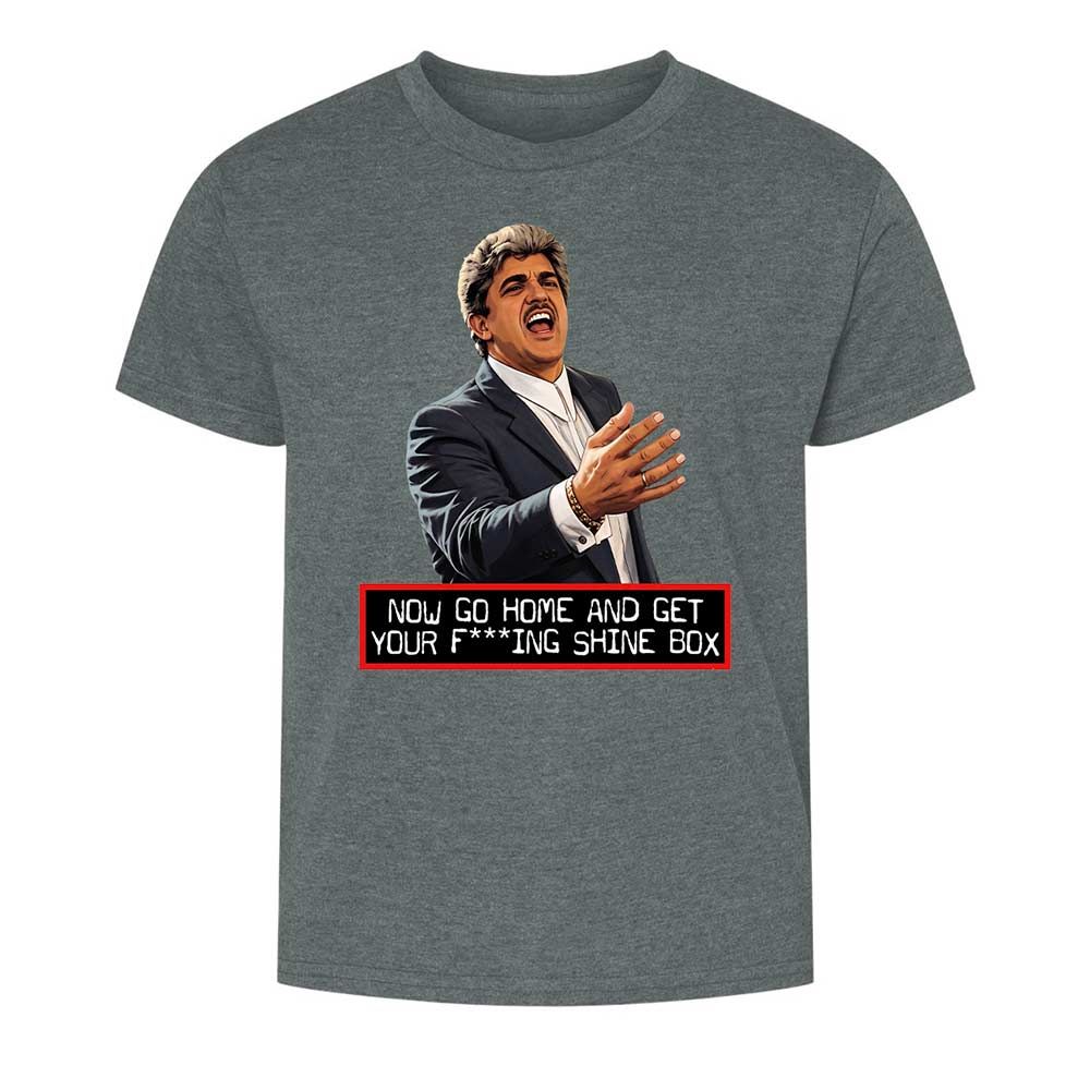 Kids T-Shirt - UP3U9WGF - Dark Heather - 10