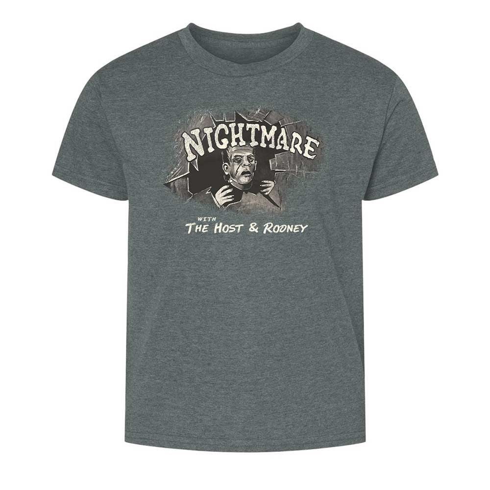 Nightmare with The Host and Rodney - Dark Heather - 10