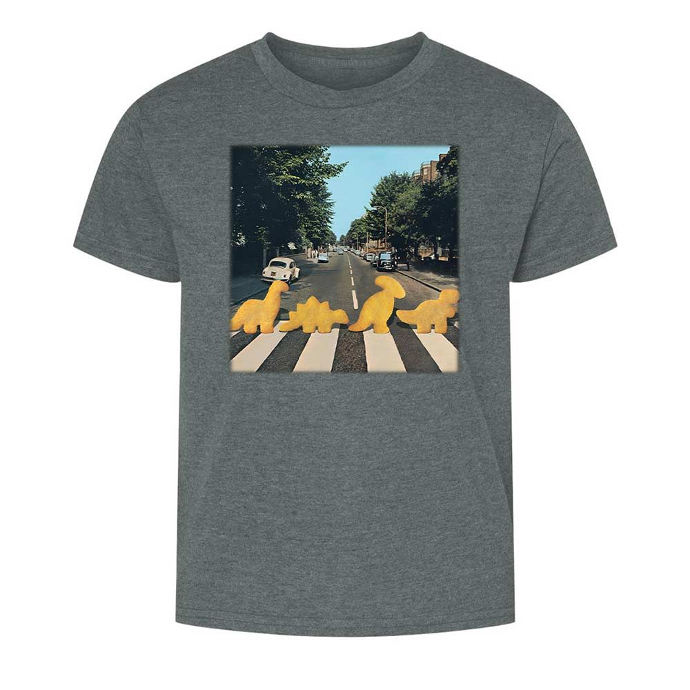 Dinosaur chicken nuggets - Dark Heather - 10