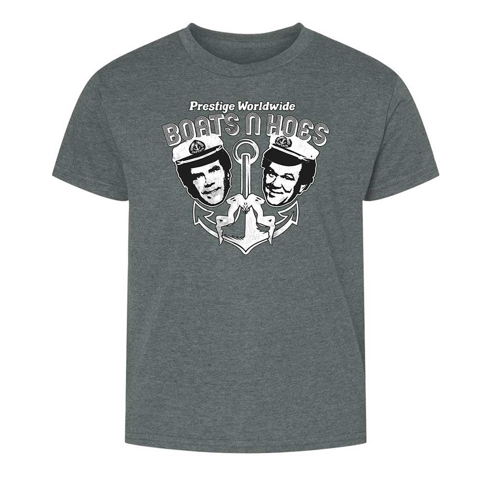 Kids T-Shirt - 38Y4ZGWF - Dark Heather - 10