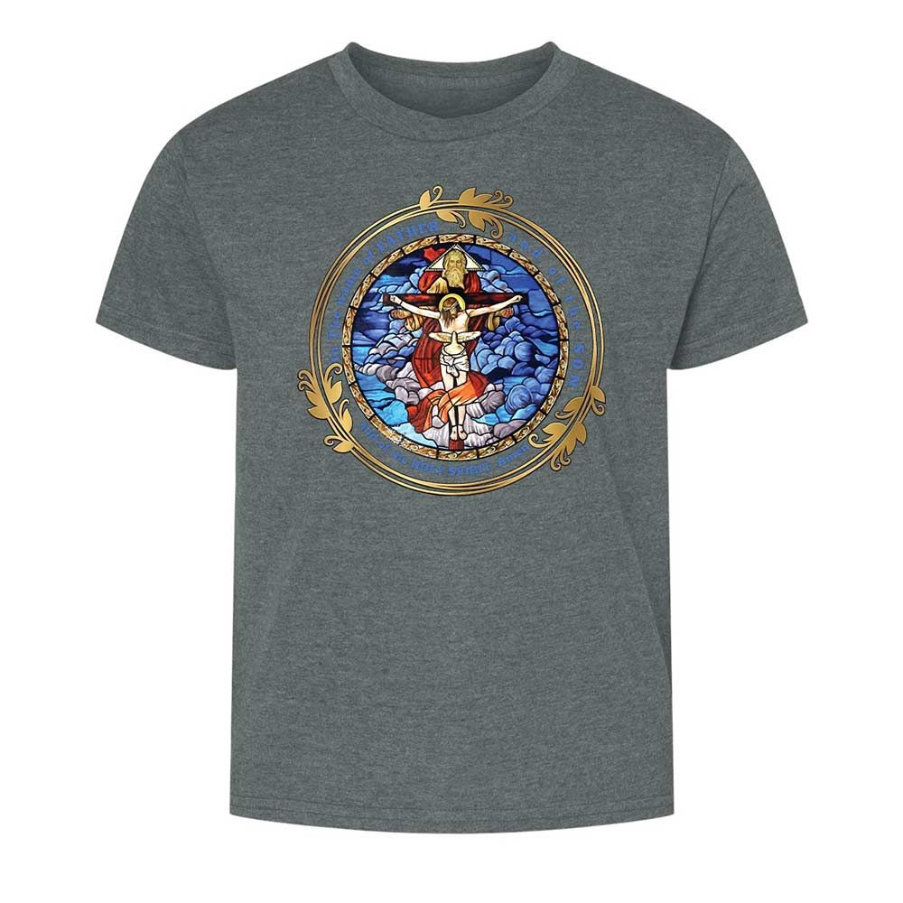 The Holy Trinity - Dark Heather - 10