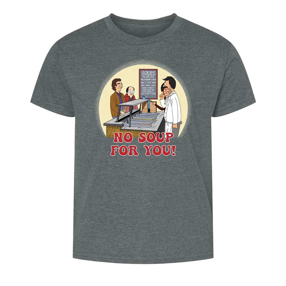 Kids T-Shirt - 74DVP1SQ - Dark Heather - 10