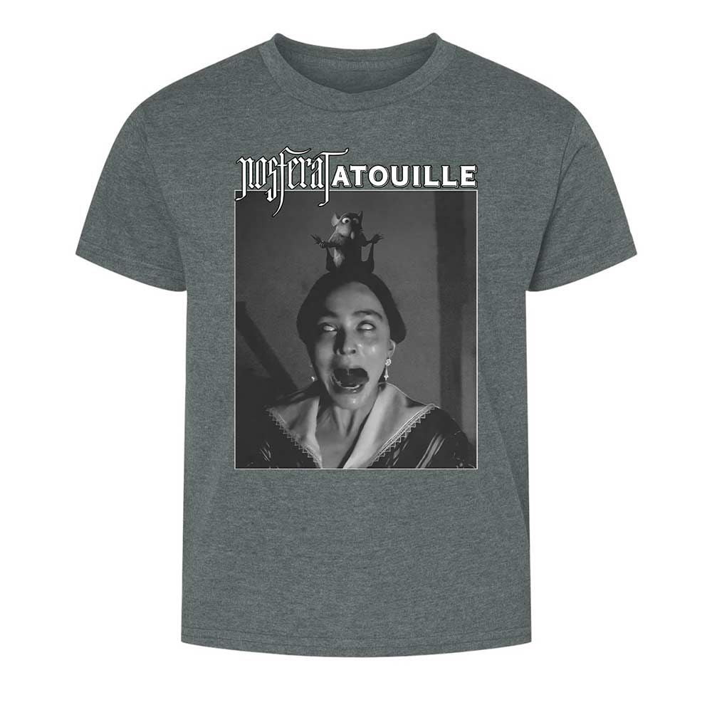 Nosferatatouille - Dark Heather - 10