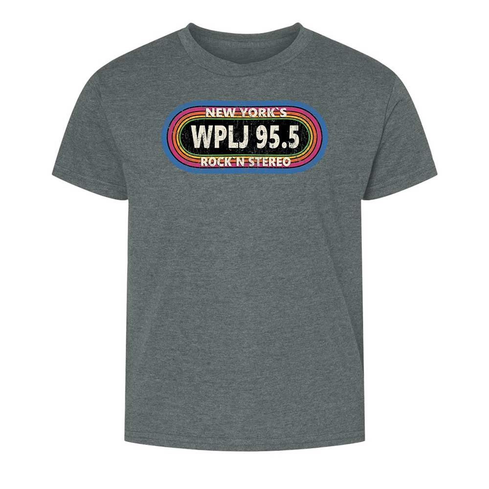 Kids T-Shirt - HE59VZUR - Dark Heather - 10