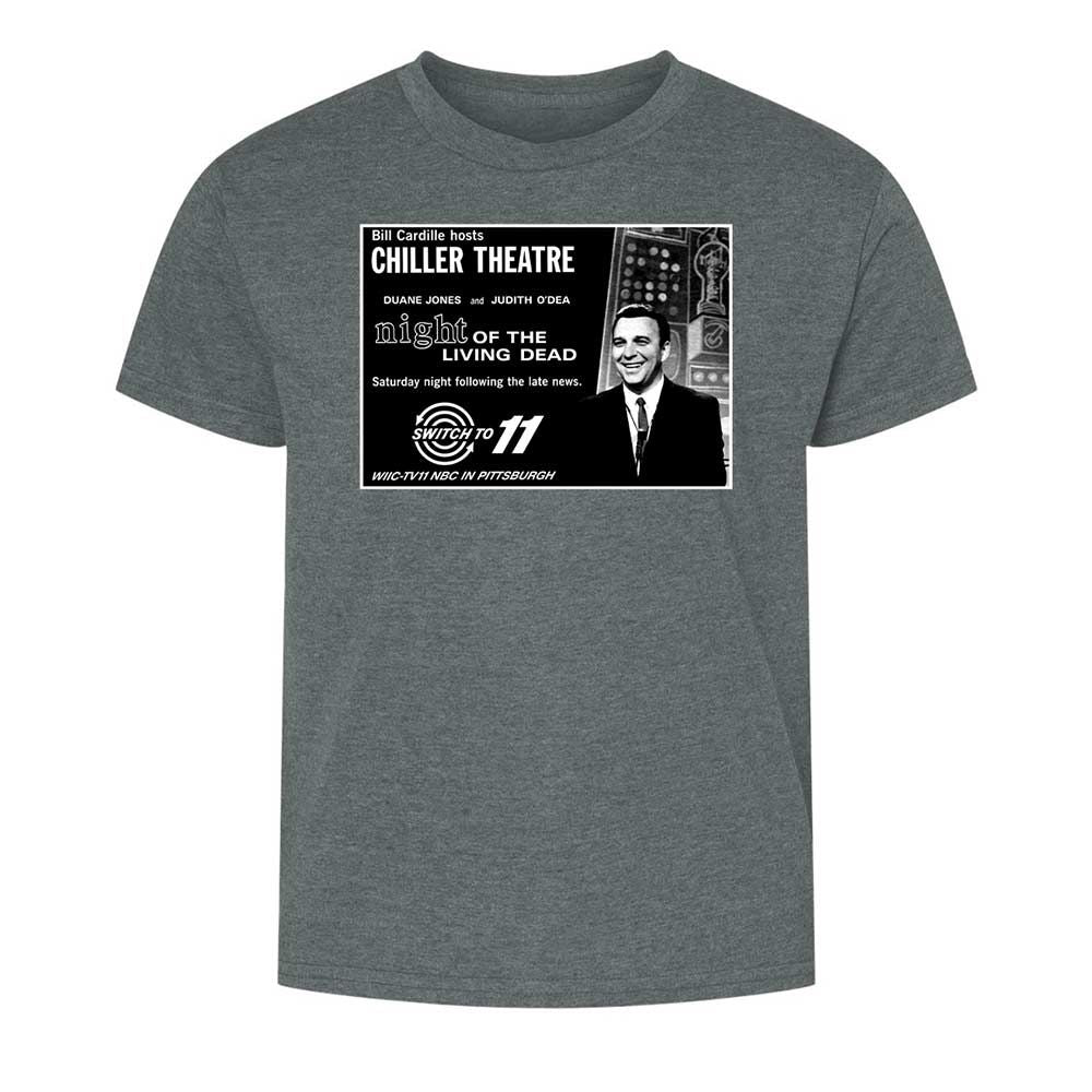 Chiller Theatre - Dark Heather - 10