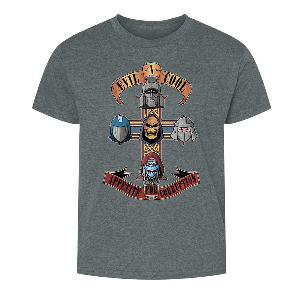 Kids T-Shirt - WPRUARZC - Dark Heather - 10